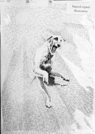 'Fireworks'
From 'The Dog Army'
$NZ150 (approx $US100, £77, €85) 'Fireworks'
From 'The Dog Army'
$NZ150 (approx $US100, £77, €85)